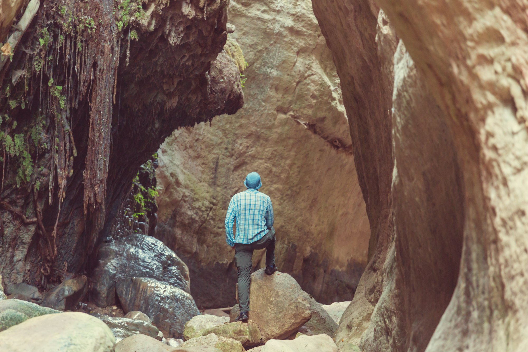 Canyon in Cyprus