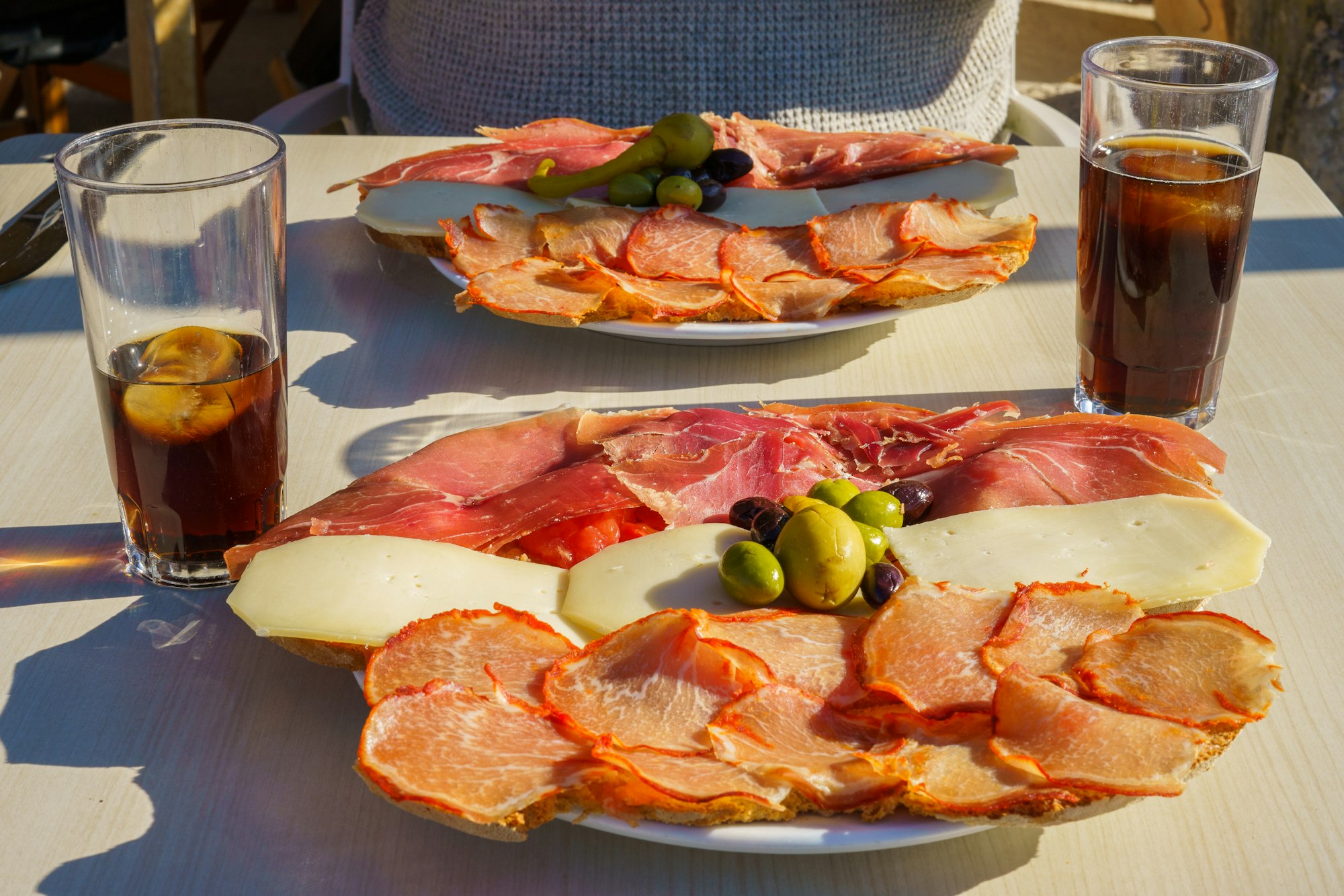 Pa amb oli, typical gastronomy from Mallorca